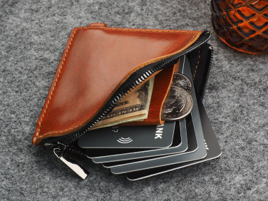 Logo trade promotional merchandise photo of: Minimal wallet 1932141
