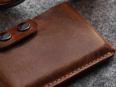 Logo trade business gifts image of: Wallet 384310