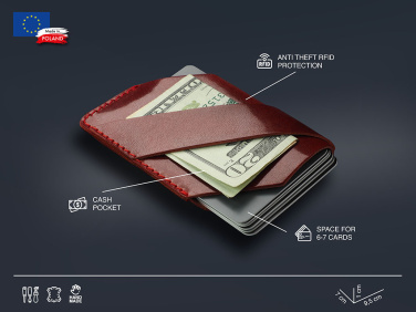 Logotrade advertising products photo of: Wallet 1242141