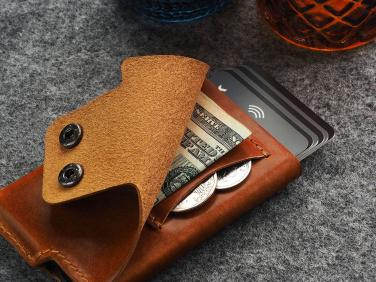 Logo trade advertising products picture of: RFID wallet 545141
