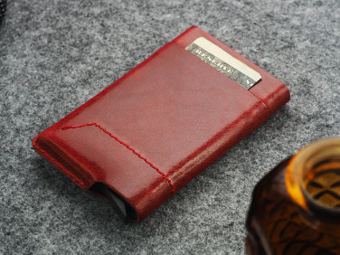 Logo trade promotional gifts image of: RFID wallet 593141