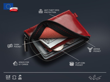 Logotrade promotional merchandise photo of: Wallet 1935141