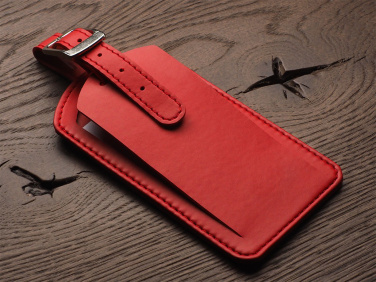 Logo trade promotional products image of: Luggage tag 1155317