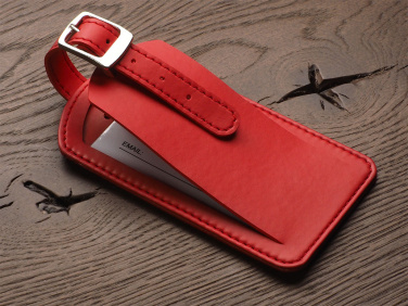 Logo trade corporate gift photo of: Luggage tag 1155317