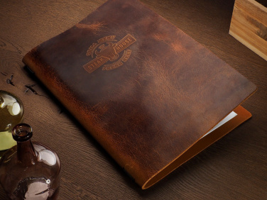 Logo trade advertising product photo of: Menu cover Ambiente 1178310