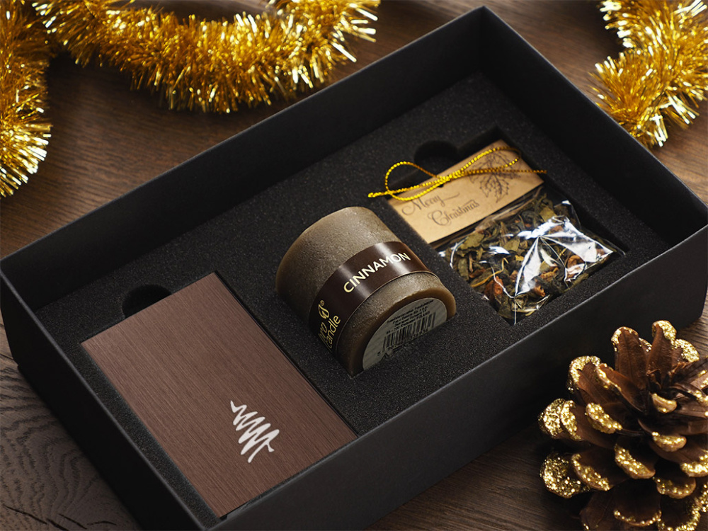 Logo trade business gifts image of: Christmas set 1754155