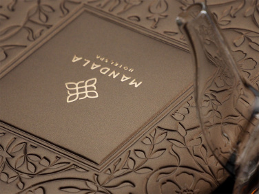 Logotrade promotional merchandise picture of: Menu cover Ambiente 1178336