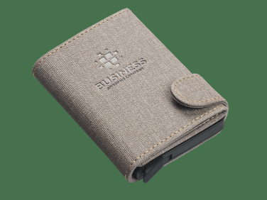 Logo trade corporate gifts image of: RFID wallet 618321