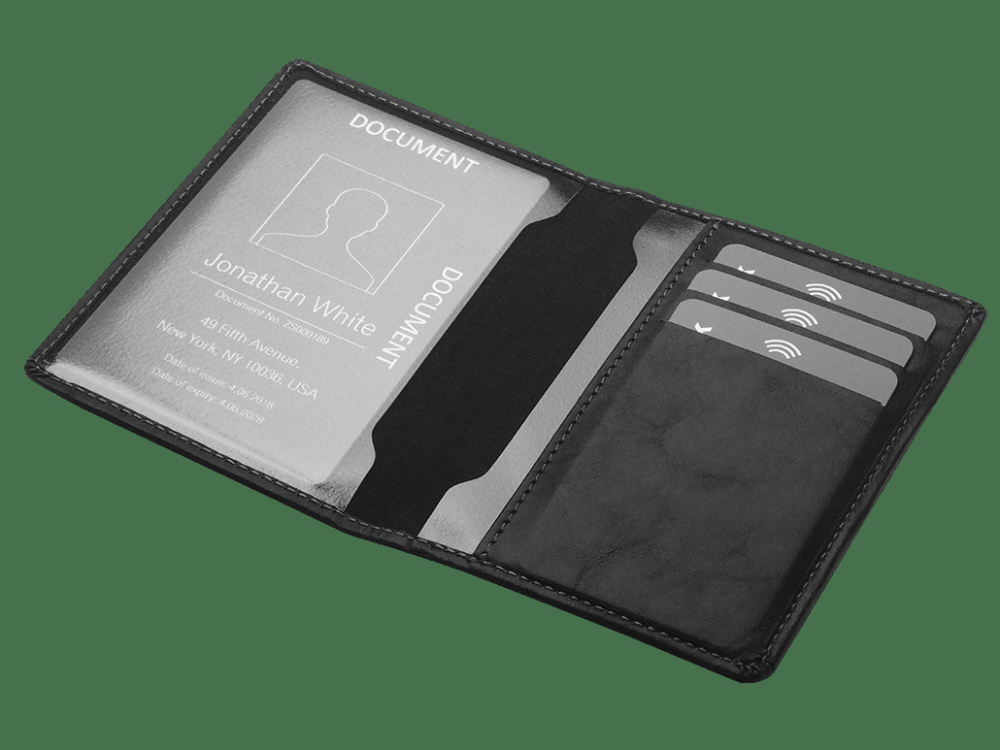 Logotrade business gift image of: Document wallet 889329