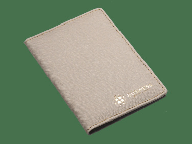 Logotrade promotional gift image of: RFID passport case 1301113
