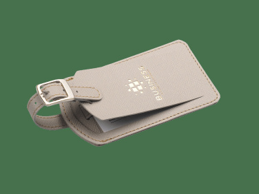 Logo trade promotional item photo of: Luggage tag 1155113