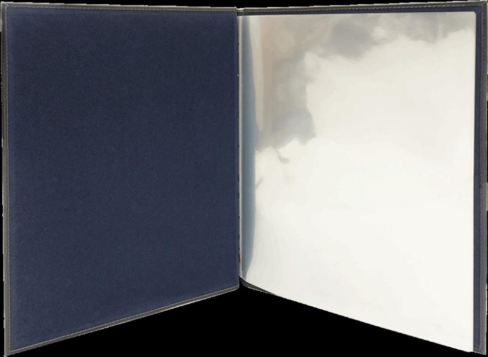 Logotrade promotional giveaway picture of: Menu cover 412019