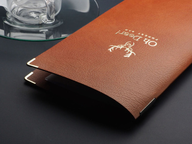 Logo trade promotional giveaways picture of: Menu cover Ambiente 1947318