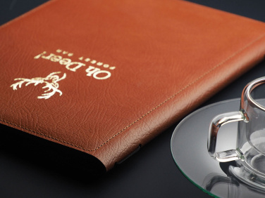 Logo trade promotional gifts picture of: Menu cover Fine Dining Pro 1634318