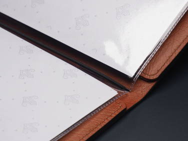 Logo trade promotional giveaways image of: Menu cover Fine Dining Pro 1634318