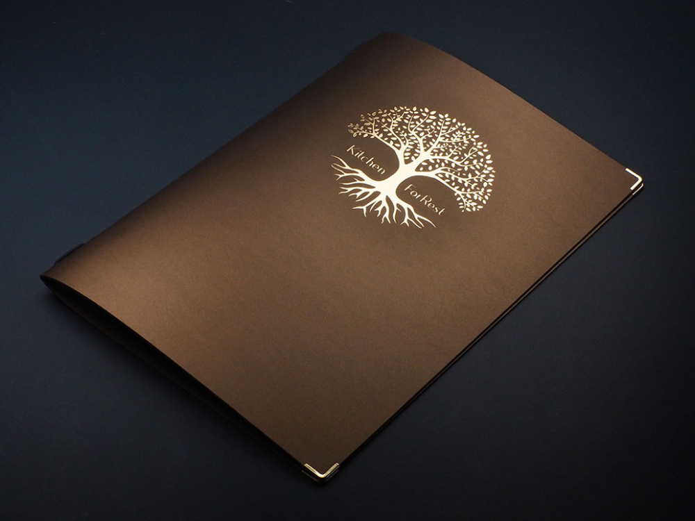 Logotrade promotional gift picture of: Menu cover Ambiente 1178094