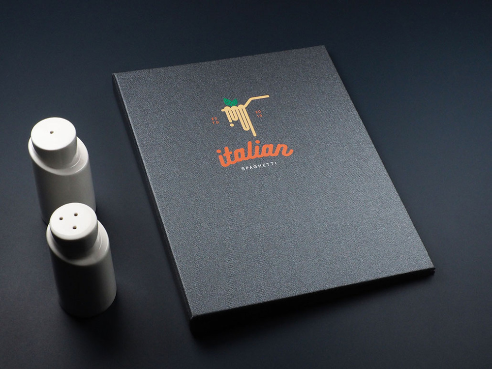 Logotrade promotional items photo of: Menu cover 1952280