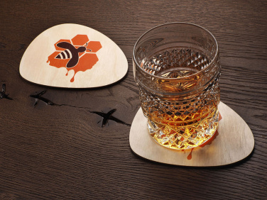 Logo trade promotional gifts picture of: Coaster 1607121