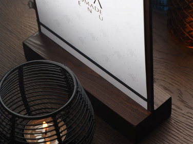 Logo trade advertising products image of: Promo menu 1867121