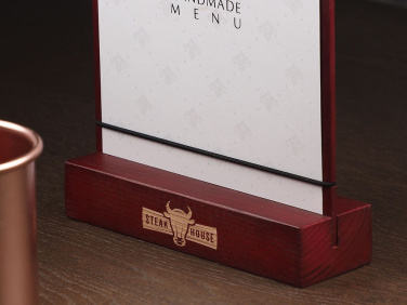 Logotrade business gift image of: Promo menu 1867121