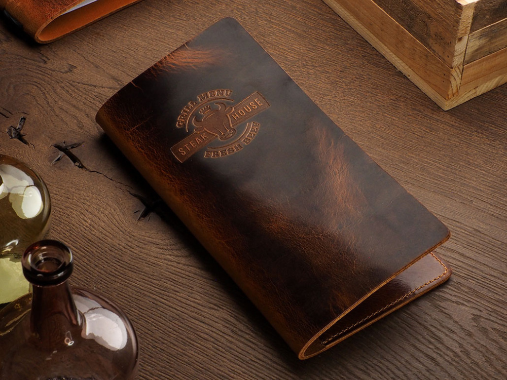 Logo trade promotional giveaways picture of: Bill holder 1203310