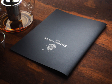 Logo trade promotional gifts picture of: Menu cover 1959319