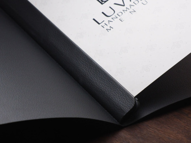 Logo trade promotional products image of: Menu cover 1788319