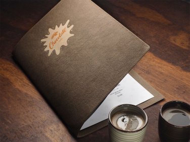 Logo trade promotional merchandise picture of: Menu cover Ambiente 1178106