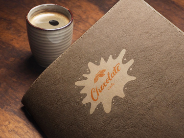 Logo trade business gifts image of: Menu cover Ambiente 1178106