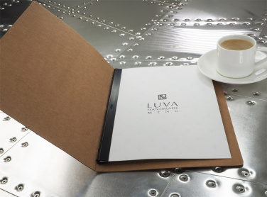 Logo trade business gift photo of: Menu cover Ambiente 1178106