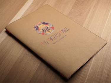 Logo trade promotional giveaways picture of: Menu cover Ambiente 1178106