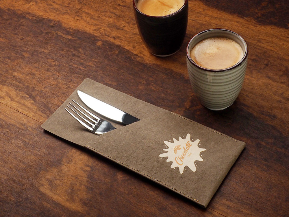 Logo trade promotional item photo of: Cutlery case 1598106