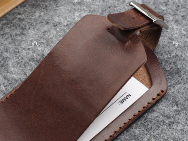 Logo trade promotional giveaway photo of: Luggage tag 1155141