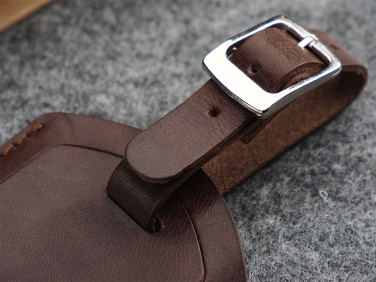 Logo trade promotional gifts image of: Luggage tag 1155141