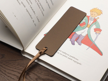 Logo trade promotional giveaway photo of: Bookmark 2036094