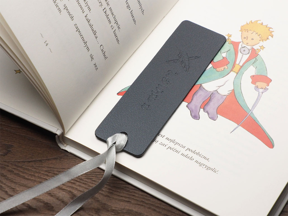 Logo trade corporate gifts picture of: Bookmark 2036319