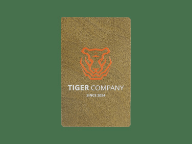 Logo trade promotional item photo of: Wooden magnet 2034121