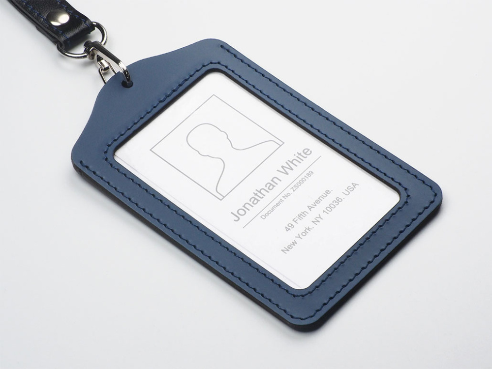Logo trade promotional items picture of: ID Badge Holder 2038094