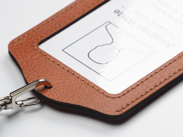 Logo trade promotional gifts image of: ID Badge Holder 2038318