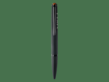 Logotrade corporate gift picture of: Ball pen with AMBER stone 2070036