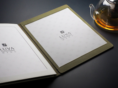 Logo trade corporate gifts picture of: Menu cover Fine Dining Pro 2013324