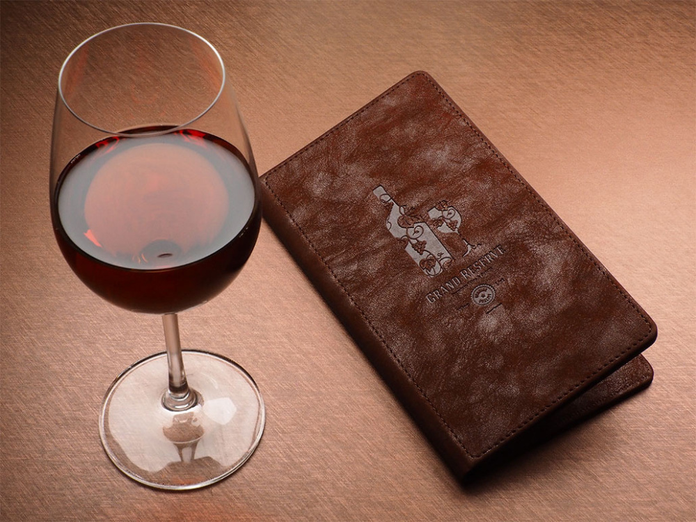 Logo trade business gift photo of: Bill holder 1967325