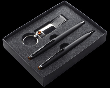 Logo trade corporate gifts picture of: Amber set 1331036