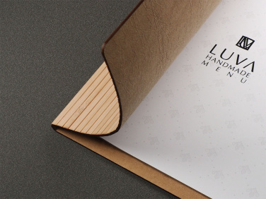 Logo trade promotional item photo of: Menu cover Ambiente 1178145