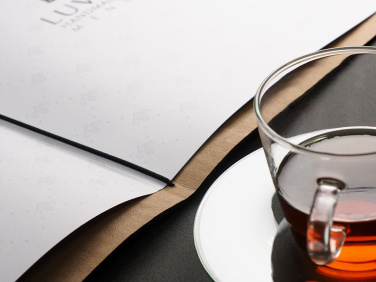 Logo trade promotional merchandise picture of: Menu cover Ambiente 1178145