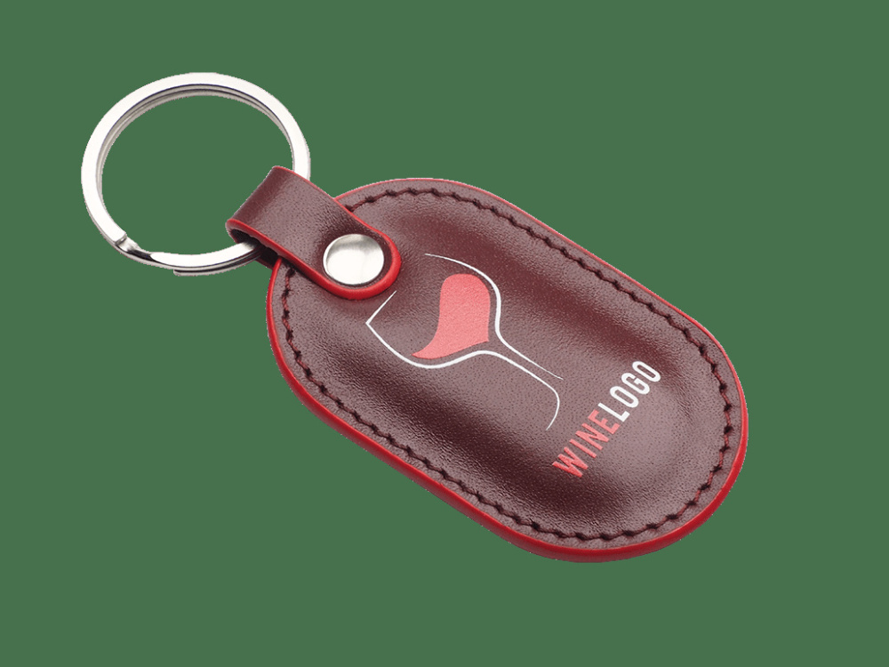 Logo trade advertising product photo of: Keyring 561131