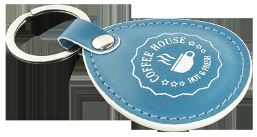 Logo trade promotional merchandise photo of: Keyring 573131