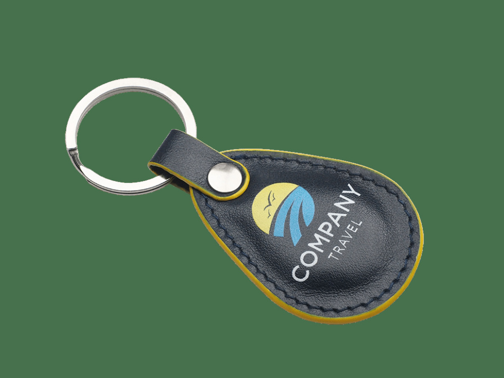 Logotrade promotional product picture of: Keyring 574131