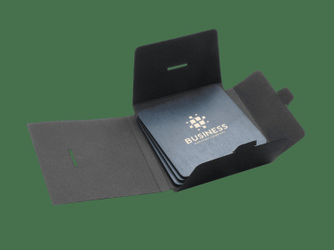 Logo trade promotional items image of: Box (10.5x10.5x1cm) 900037