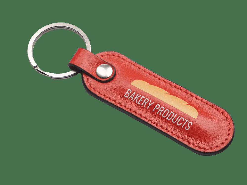 Logotrade advertising product picture of: Keyring 2085131